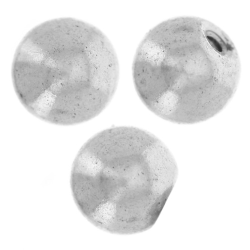 3 mm unscrewable replacement balls for nails - 925 Sterling Silver x4