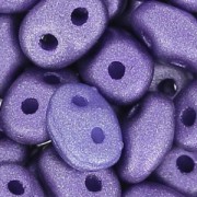 SuperDuo 2.5x5mm Satin Metallic Orchid x10g