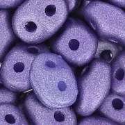 SuperDuo 2.5x5mm Satin Metallic Orchid x10g