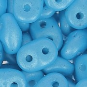 SuperDuo 2.5x5mm Pearl Shine Baby Blue x10g|raw }}