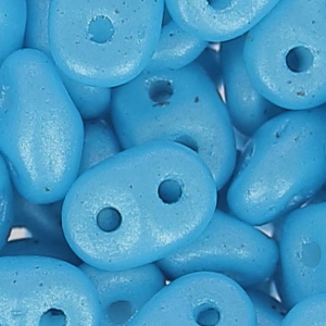 SuperDuo 2.5x5mm Pearl Shine Baby Blue x10g