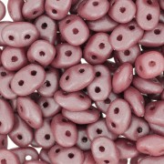 SuperDuo 2.5x5mm Autumn Leaf Pearl Shine x10g|raw }}