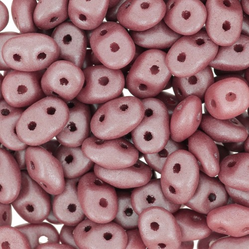 SuperDuo 2.5x5mm Autumn Leaf Pearl Shine x10g