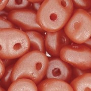 SuperDuo 2.5x5mm Pearl Shine - Light Coral x10g