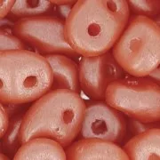 SuperDuo 2.5x5mm Pearl Shine - Light Coral x10g