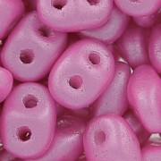 SuperDuo 2.5x5mmPearl Shine Light Fuchsia x10g|raw }}