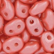 SuperDuo 2.5x5mm Pink Pearl Shine x10g|raw }}