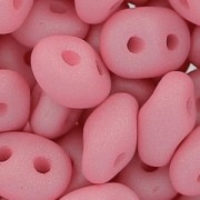 SuperDuo 2.5x5mm Saturated Pink x10g|raw }}