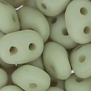 SuperDuo 2.5x5mm Saturated Light Olive x10g