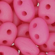 SuperDuo 2.5x5mm Saturated Neon Pink x10g