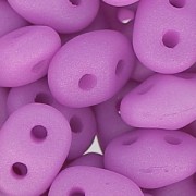 SuperDuo 2.5x5mm Saturated Neon Violet x10g|raw }}