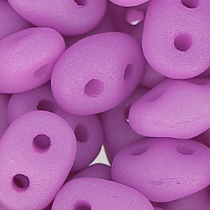 SuperDuo 2.5x5mm Saturated Neon Violet x10g