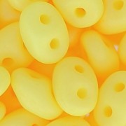 SuperDuo 2.5x5mm Saturated Neon Sunshine x10g|raw }}