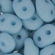 SuperDuo 2.5x5mm Opaque Light Azore Silk Mat x10g|raw }}