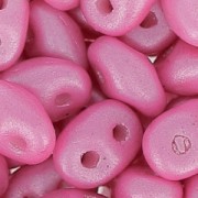 SuperDuo 2.5x5mm Pearl Shine Pink x10g