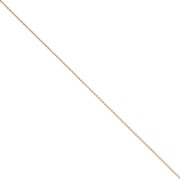 Paloma Chain, 0.9 mm, Light Gold, 1 m