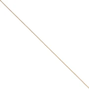 Paloma Chain, 0.9 mm, Light Gold, 1 m