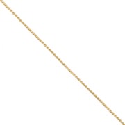 Paloma Mesh Chain 0.8mm light gold x1m