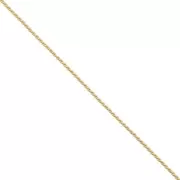 Paloma Mesh Chain 0.8mm light gold x1m
