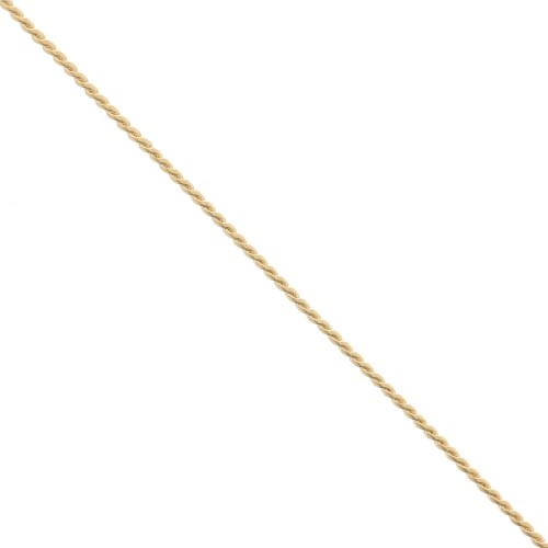 Paloma Mesh Chain 0.8mm light gold x1m