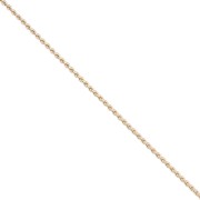 Paloma Chain, 0.9 mm, Light Gold, 1 m