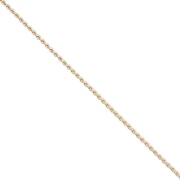 Paloma Chain, 0.9 mm, Light Gold, 1 m