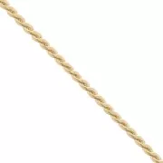 Paloma Mesh Chain 0.8mm light gold x1m