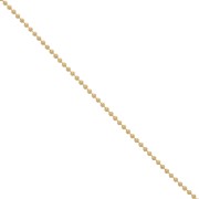 chain 1.5mm light gold x 1m|raw }}