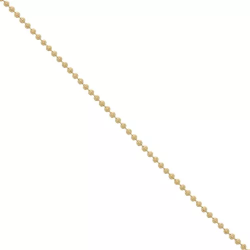 chain 1.5mm light gold x 1m