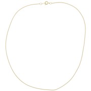 Choker Snake links 1.1mm  light gold x 45 cm|raw }}