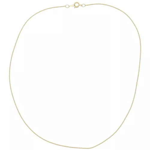 Choker Snake links 1.1mm  light gold x 45 cm