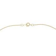 Choker Snake links 1.1mm  light gold x 45 cm
