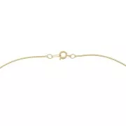 Choker Snake links 1.1mm  light gold x 45 cm