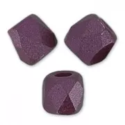 Genuine 2 mm facets (True 2) - Alabaster Pastel Bordeaux x50