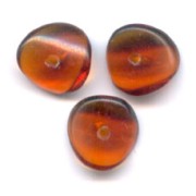 Pagodas 4x9mm Smoked Topaz x20|raw }}