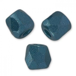 True 2mm Fire Polished faceted round beads Alabaster Pastel Petrol x50