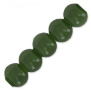 Beads imitation gem 4 mm Khaki x79cm|raw }}