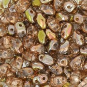 MiniDuo 2x4 mm Crystal Capri Gold x10g|raw }}