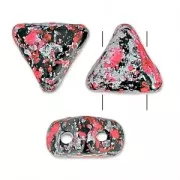 Khéops® by Puca® 6 mm Tweedy Pink x10g