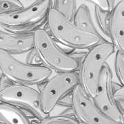 Czechmates Crescent 2 holes 3 x 10 mm Labrador x5g|raw }}