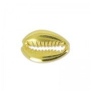 Shell spacer 19 mm fine Gold plated x1