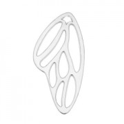 925 Sterling Silver aile spacer 11mm x1