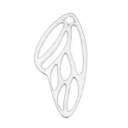 925 Sterling Silver aile spacer 11mm x1