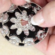 Swarovski Crystal Mini Mesh 40601 3 rows 5.3 mm Crystal x5cm