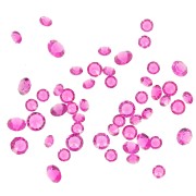 Resin-bonded loose crystal stones - Joblot Swarovski - 1 to 6 mm - Fuchsia x10g