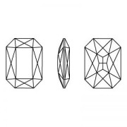 Cabochon Swarovski 4627 27x18.5 mm Crystal Soft Mint Ignite x1