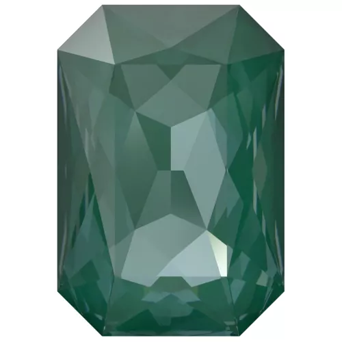 Cabochon Swarovski 4627 27x18.5 mm - Crystal Pine Green Ignite x1