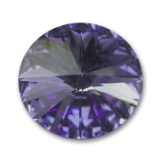 Cabochon Swarovski 1122 Rivoli 14 mm Tanzanite x1