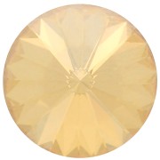 Cabochon Swarovski 1122 Rivoli 14 mm Crystal Golden Shadow x1