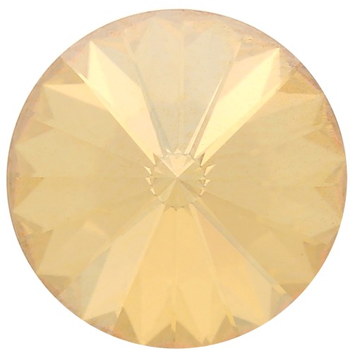 Cabochon Swarovski 1122 Rivoli 14 mm Crystal Golden Shadow x1